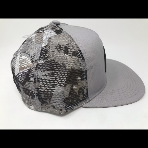 TIMBERLAND Camo Mesh Trucker Men’s Hat One Size - Picture 4 of 8